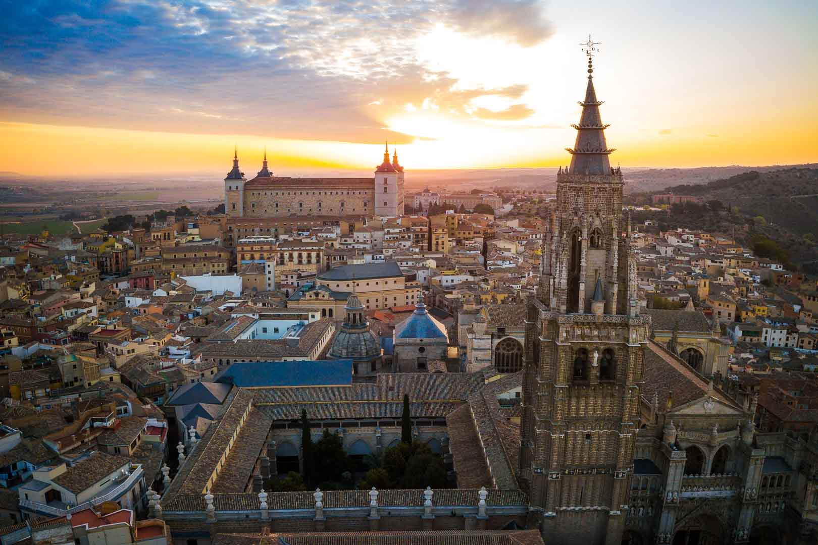 Excursión guiada de medio día o de día completo a Toledo