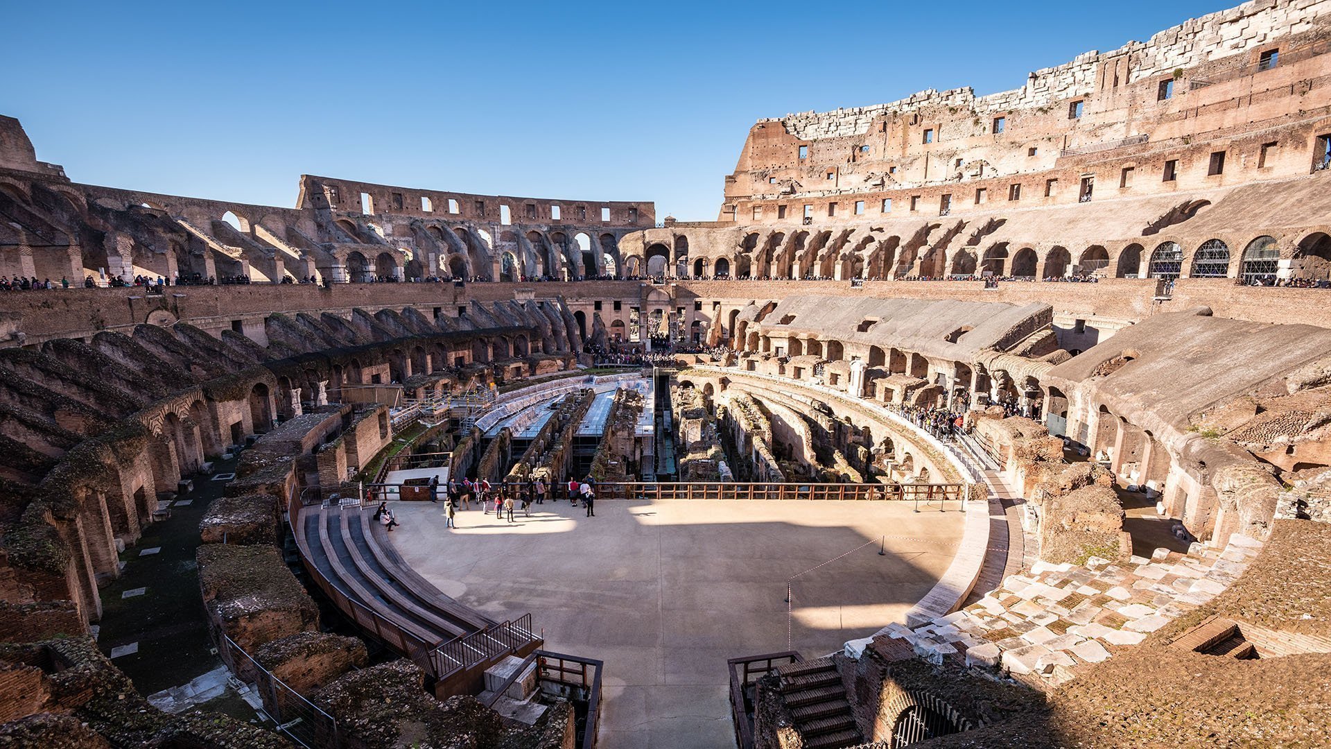 Visita guiada por expertos al Colosseum Arena O Underground y Foro