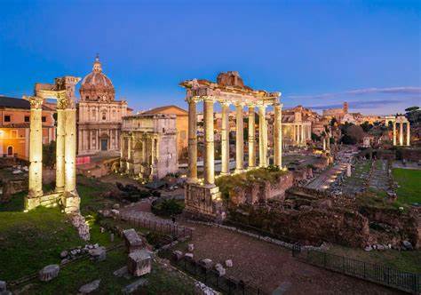 Visita guiada al Coliseo, al Foro Romano y al Monte Palatino