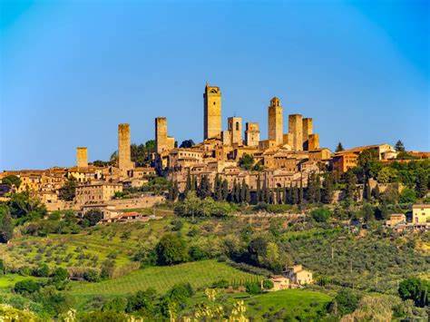 Excursión de un día a San Gimignano, Siena, Monteriggioni y Chianti con almuerzo y cata de vinos