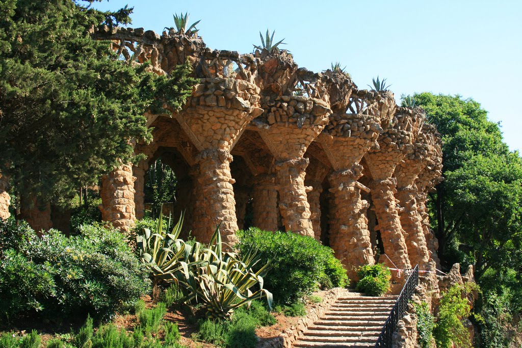 Visita guiada al Parque Güell con entrada