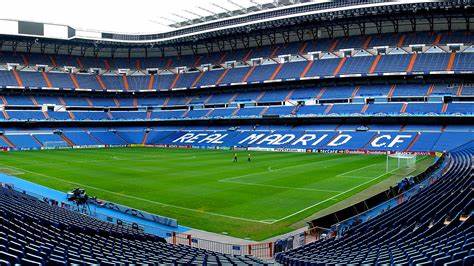 Boleto de entrada al estadio Santiago Bernabéu